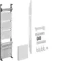 HAGER campo de distribución multimedia ZU37NW5APZ2 uni.Z H 1050mm 1 campo APZ
