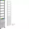 Hager ZU59VT6APZ2 campo de distribución 6 filas 1350mm