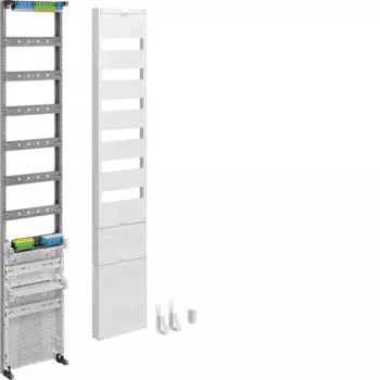 Hager ZU59VT6APZ2 campo de distribución 6 filas 1350mm