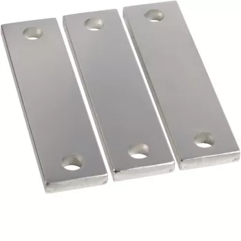 Hager UM40V2 lengüeta de transformador de cobre estañada 40x10x160 mm