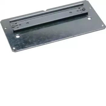 Hager FZ374 placa de montaje universal 750x250 mm, acero galvanizado