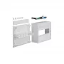 Hager GD110N bloque de bornes seccionador de neutro 1 polo 63A 400V azul