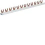 Hager KDN163A bloque de distribución 1 polo 160A 1000V AC/DC
