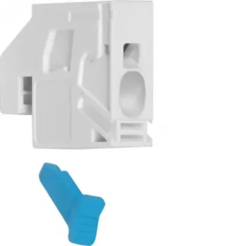HAGER K96ESA1E borne de alimentación 1-25mm² 63A 400V gris