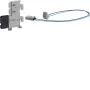 HAGER juego de montaje ZY5N1SA para alimentación RfZ para altura de montaje 1400mm