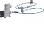 Hager ZY5N2SA juego de montaje para APZ/RfZ altura 1400mm SABO 1,6A