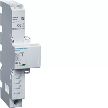 Hager SPA801Z protector combinado contra rayos y sobretensiones tipo 1+2+3 4P Iimp 12,5kA TT/TNS