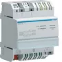 Hager TXA114 sensor de temperatura ambiente KNX -5 a +45 °C IP20 blanco