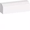 Hager Volta APV canaleta de cables VZ412 1 fila blanco