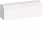 Hager Volta APV canaleta de cables VZ412 1 fila blanco