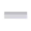 Hager Volta APV canaleta de cables VZ412 1 fila blanco