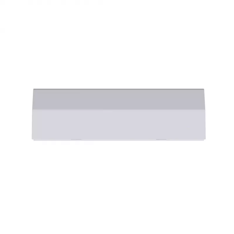 Hager Volta APV canaleta de cables VZ412 1 fila blanco