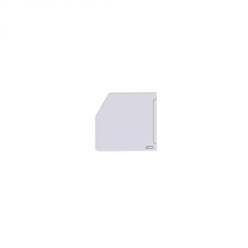 Hager Volta APV canaleta de cables VZ412 1 fila blanco