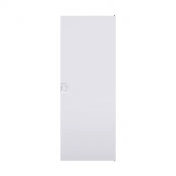 Hager VA60T puerta para cuadro Volta APV, 5 filas, chapa de acero, cerrada, blanca (RAL 9010)