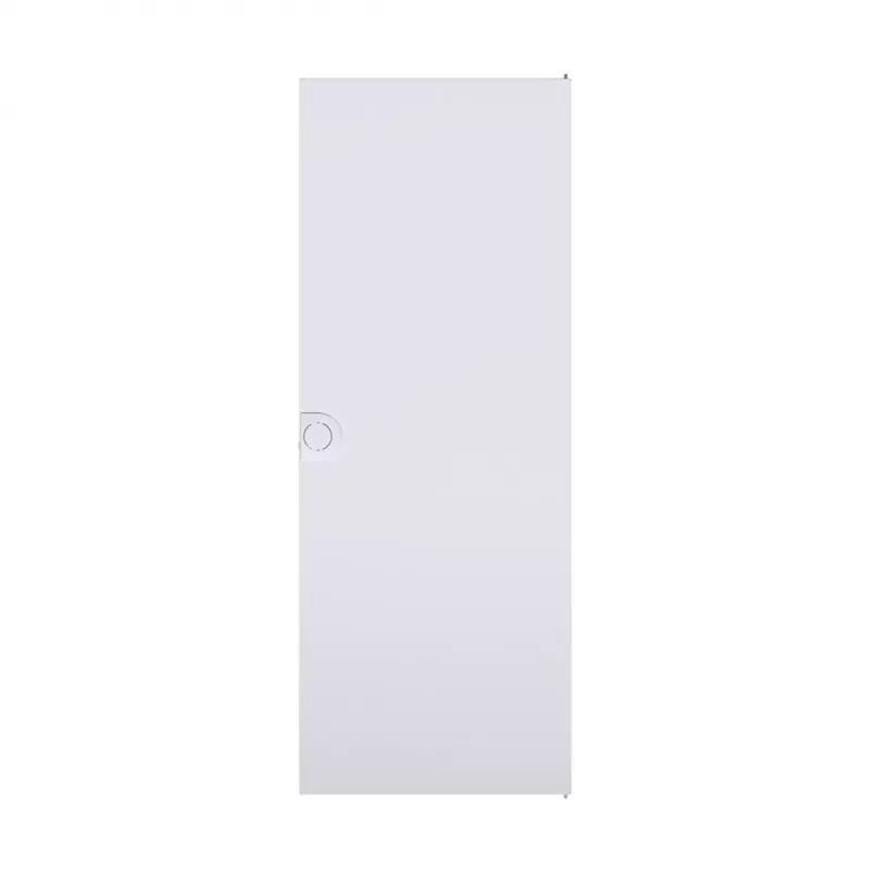 Hager VA60T puerta para cuadro Volta APV, 5 filas, chapa de acero, cerrada, blanca (RAL 9010)