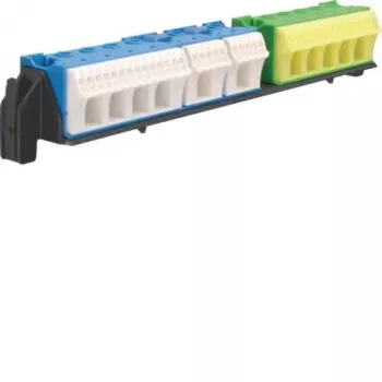 HAGER bloque de bornes PE/N 4 filas VZ464