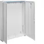 Hager ZB33ES distribuidor universal 800x160x1100 mm blanco IP44