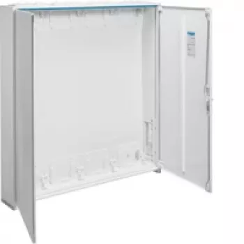 Hager ZB34ES placa de montaje universal para armario 1050x160x1100 mm acero galvanizado