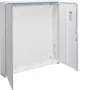 Hager ZB34ES placa de montaje universal para armario 1050x160x1100 mm acero galvanizado