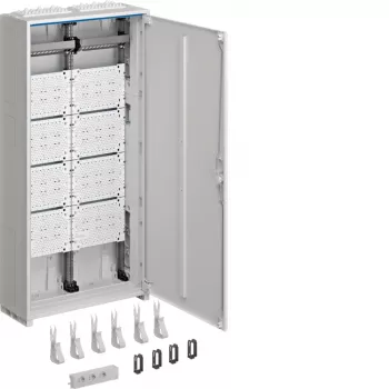 Hager ZB32NW armario multimedia completo 1100x550x205 mm blanco