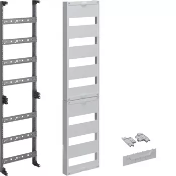 Hager universZ 1050mm 1 campo 7 filas armario de contadores con bloque de bornes UT22B (ZU37RK)