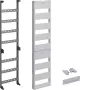 Hager universZ 1050mm 1 campo 7 filas armario de contadores con bloque de bornes UT22B (ZU37RK)