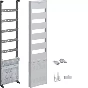 Hager universZ ZU37V5RKAPZ2 armario de contadores 1 campo 5 filas 1050mm con APZ abajo