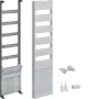 Hager universZ ZU37V5RKAPZ2 armario de contadores 1 campo 5 filas 1050mm con APZ abajo