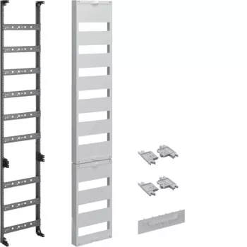 HAGER ZU59RK campo de distribución 9 filas sin bornes QuickConnect