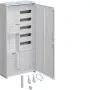 Hager ZB32ET215W1 armario de contadores completo 1 emplazamiento de contador BKE-I APZ 1100mm 2 campos superficie IP31 RAL 9010