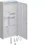 HAGER armario de contadores completo ZB32ET215W3 1ZP BKE-I APZ 1100mm 2 campos