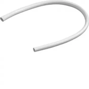 Hager ZZ45DS500 Tehalit.BRN canaleta de cables 0,5 m PVC blanco