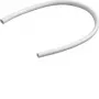 Hager ZZ45DS500 Tehalit.BRN canaleta de cables 0,5 m PVC blanco