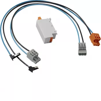 HAGER ZY20MS paquete de equipamiento eHZ, Si.box 1A, BKE-I sin medición
