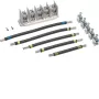 HAGER ZM15US juego de conexión universal 5 polos para barra colectora 12x5mm