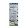 Hager VA60BV1 Volta APV distribuidor de superficie 5x12 PLE 3 circuitos RCD 60 módulos IP30 blanco