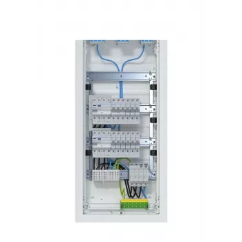 HAGER VU48BV1 Volta armario de distribución 4x12 PLE IP30 empotrable equipado y cableado