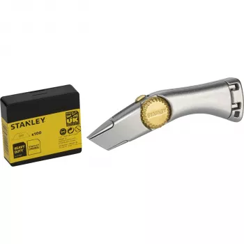 Stanley FatMax Titan 0-10-122 cúter universal retráctil con 100 hojas (FMHT10122-0)