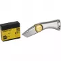 Stanley FatMax Titan 0-10-122 cúter universal retráctil con 100 hojas (FMHT10122-0)