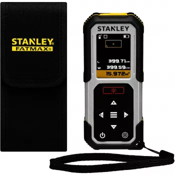 STANLEY FATMAX medidor láser de distancias 60 m STHT0-77050