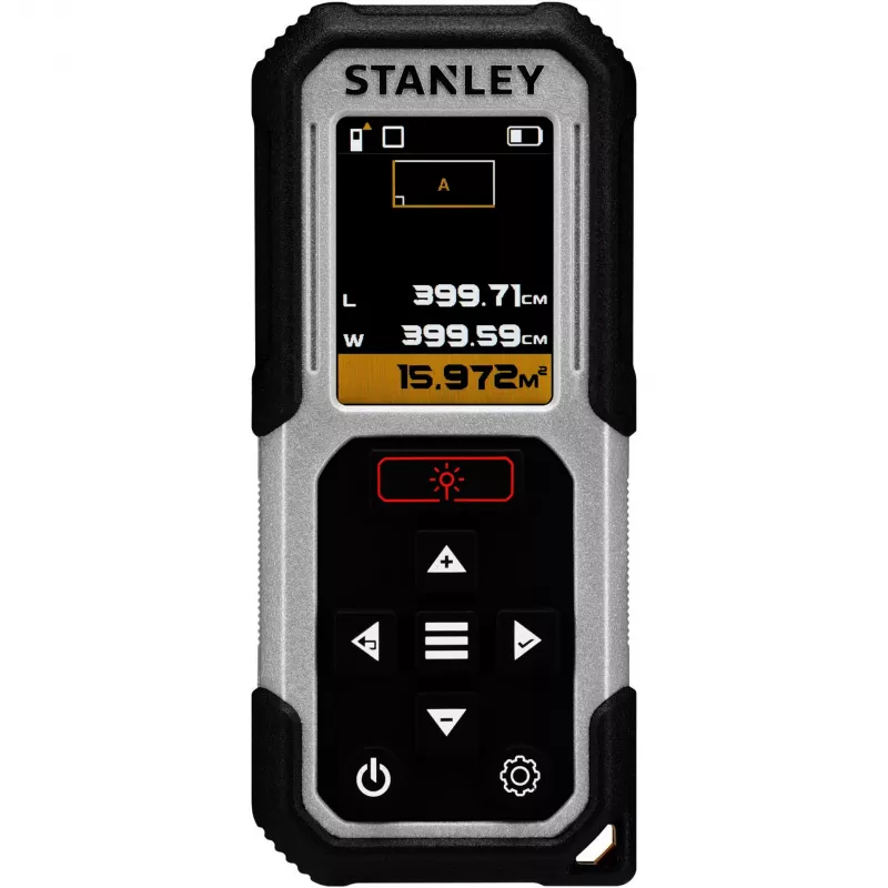 STANLEY FATMAX medidor láser de distancias 60 m STHT0-77050