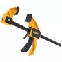 DEWALT sargento de una mano grande 300 mm 12