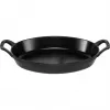 Staub Olla Ovalada de Hierro Fundido 28 cm Negro