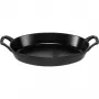 Staub Olla Ovalada de Hierro Fundido 28 cm Negro