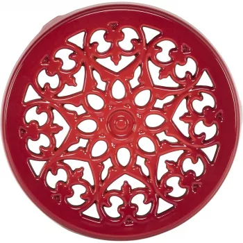 Staub Salvamanteles Redondo 23 cm Rojo Cereza