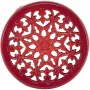 Staub Salvamanteles Redondo 23 cm Rojo Cereza
