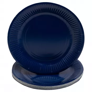PROnappe 20 platos de cartón Ø 23,0 cm