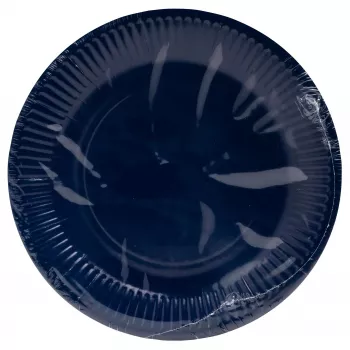 PROnappe 20 platos de cartón Ø 23,0 cm