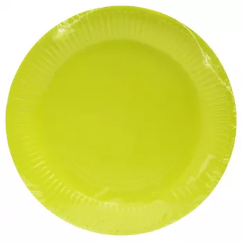 PROnappe 20 platos de cartón Ø 23 cm