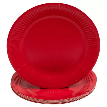 PROnappe 20 platos de papel Ø 23,0 cm